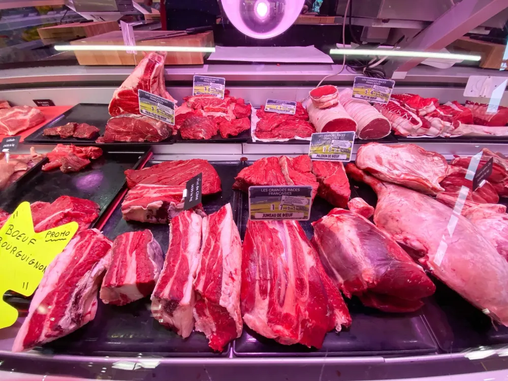 boucherie traditionnelle près de Saint-Lyé